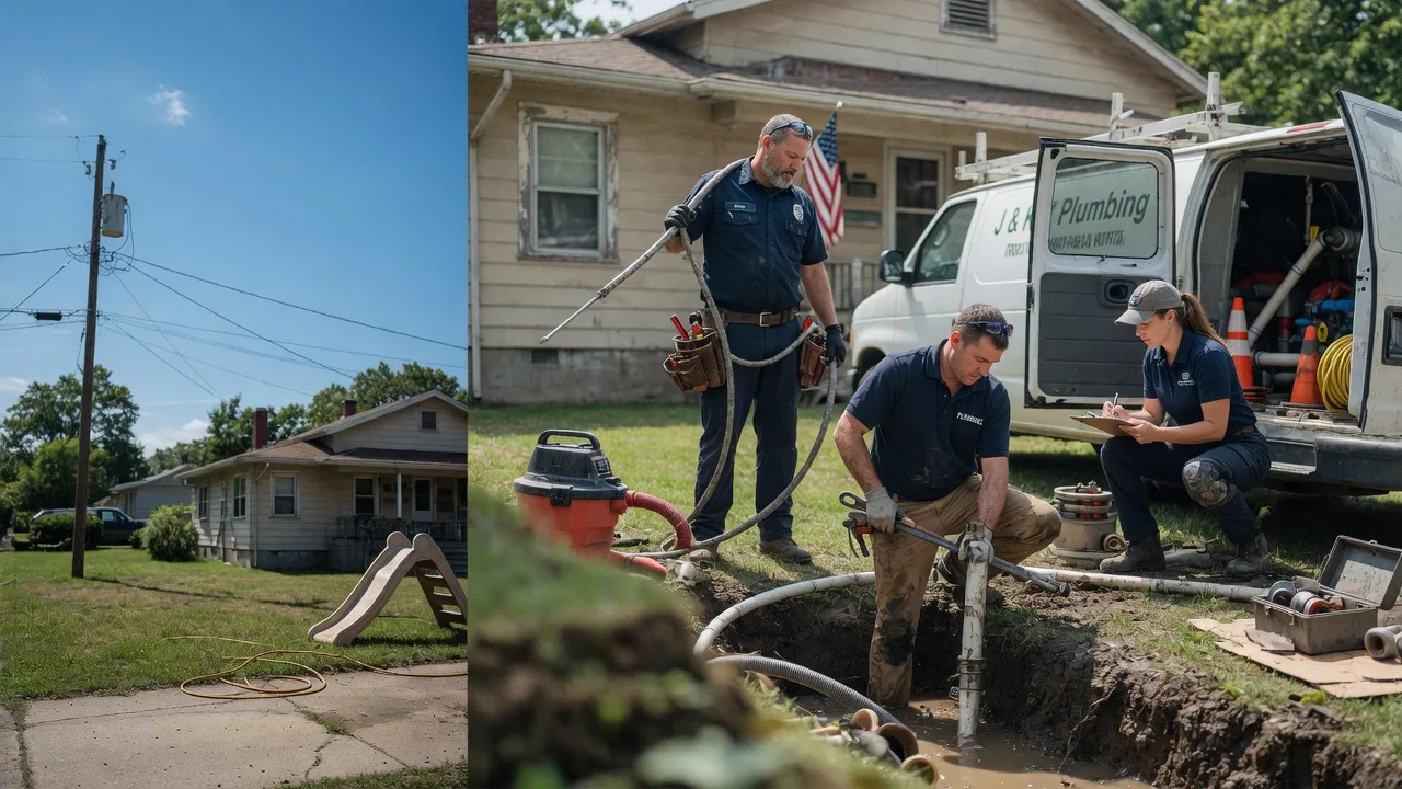 Drain Cleaning in Willard, MO near me